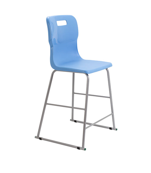 Titan Size 5 High Chair Sky Blue  