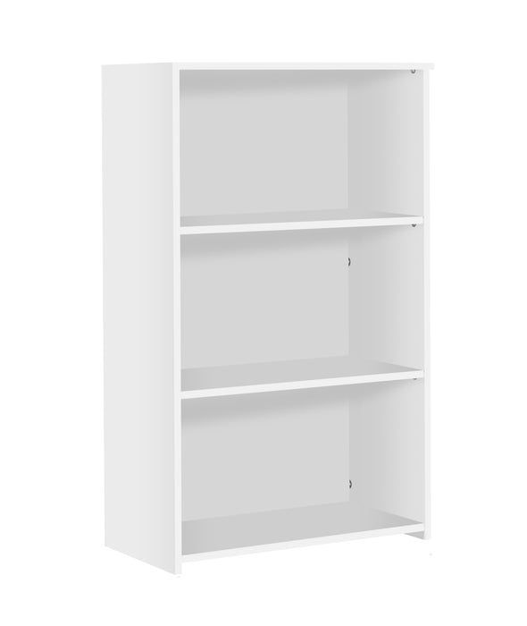 Eco 18 Premium Bookcase 1200 White 