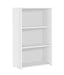 Eco 18 Premium Bookcase 1200 White 