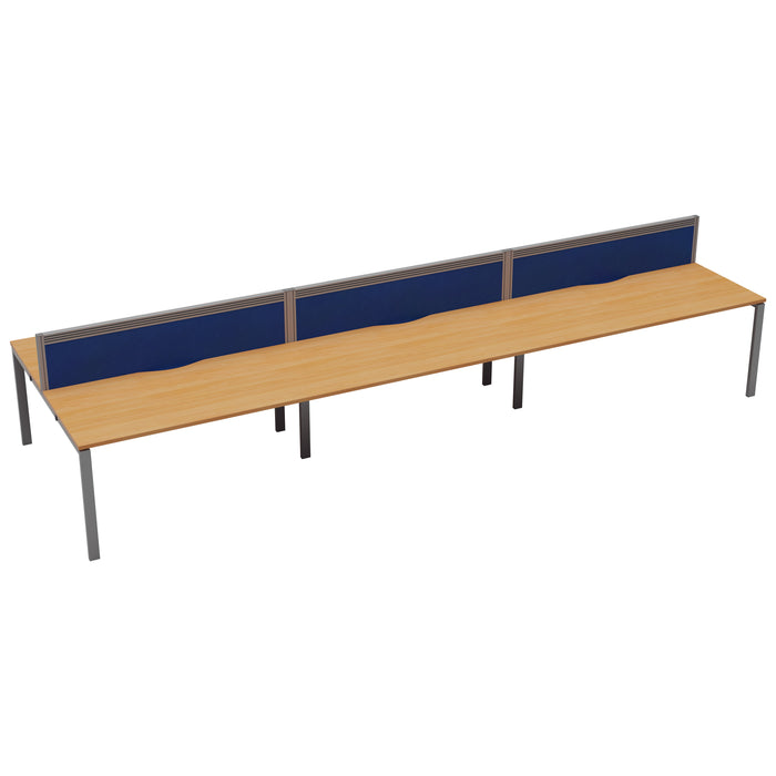 Cb 6 Person Bench With Cable Port 1400 X 800 Beech Silver