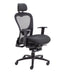 Strata Hb Mesh Back Task Chair Black With Seat Slide Default Title  