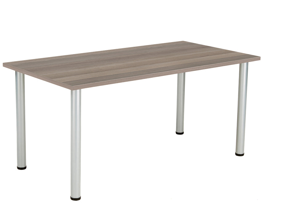 One Fraction Plus Rectangular Meeting Table 1680 Grey Oak 