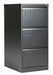 Bisley 3 Drawer Contract Steel Filing Cabinet Black  