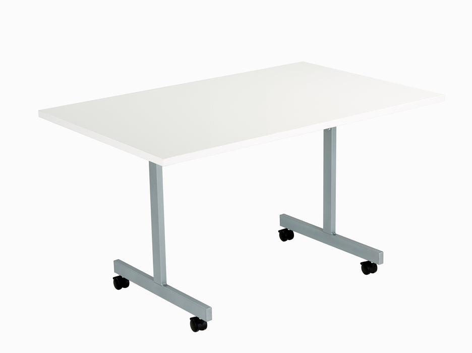 One Eighty Tilting Rectangular Table 1200 X 800 White 