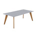 Plateau Rectangular Table 1800 X 900 X 740 (H) Grey 