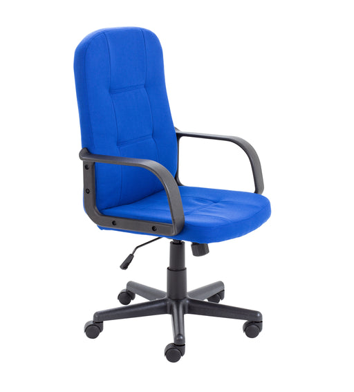 Jack 2 Fabric Executive Chair Royal Blue  