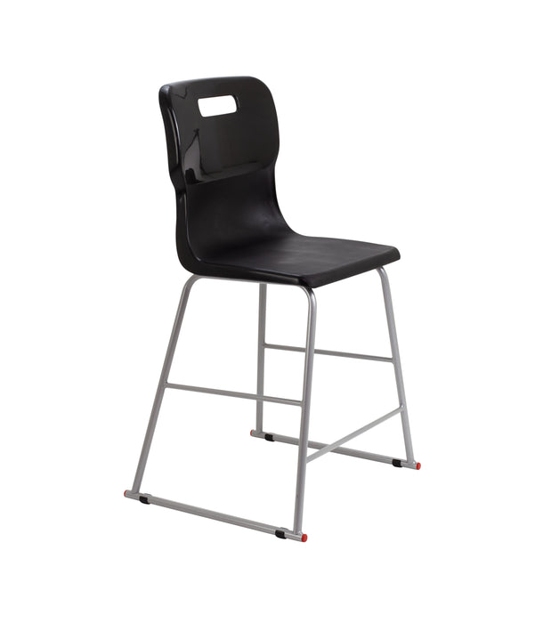 Titan Size 4 High Chair Black  