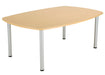 One Fraction Plus Boardroom Table 1800 Nova Oak 