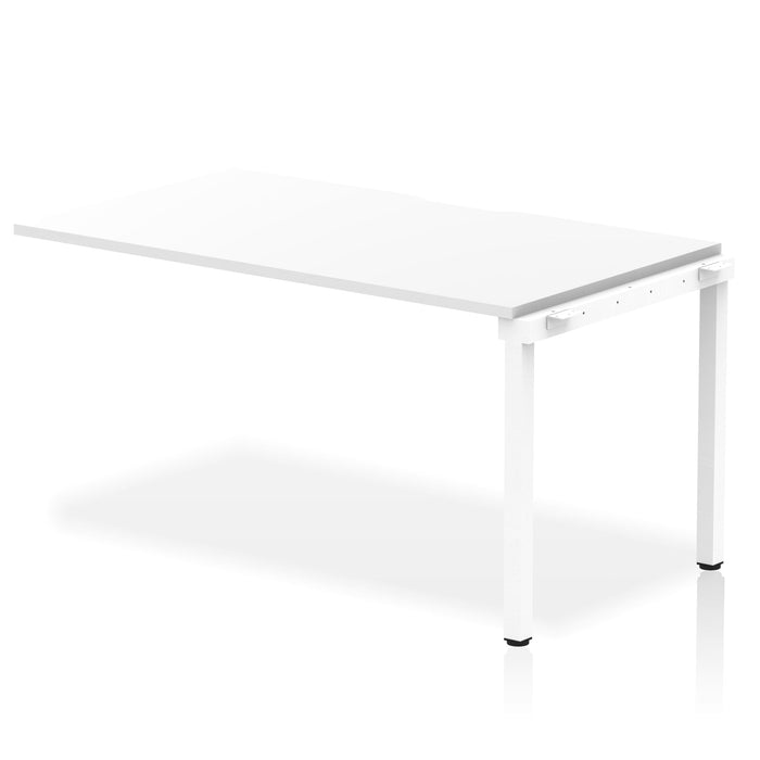 Evolve Plus Single Row Extension Desk