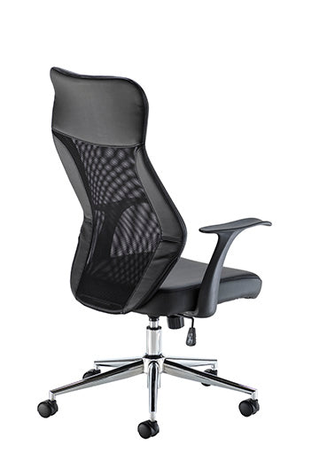 Fonseca 2 Black Mesh Chair