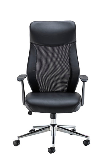 Fonseca 2 Black Mesh Chair