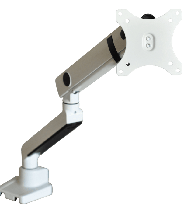 Single Gas Assisted Monitor Arm