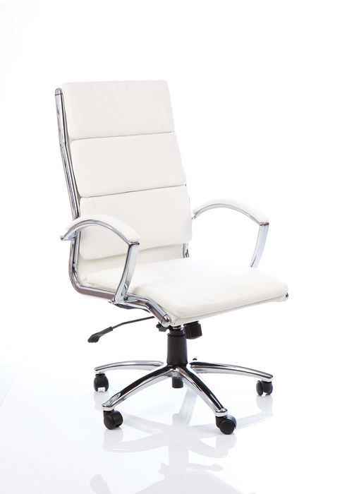 Classic High Back Executive Office Chair with Arms