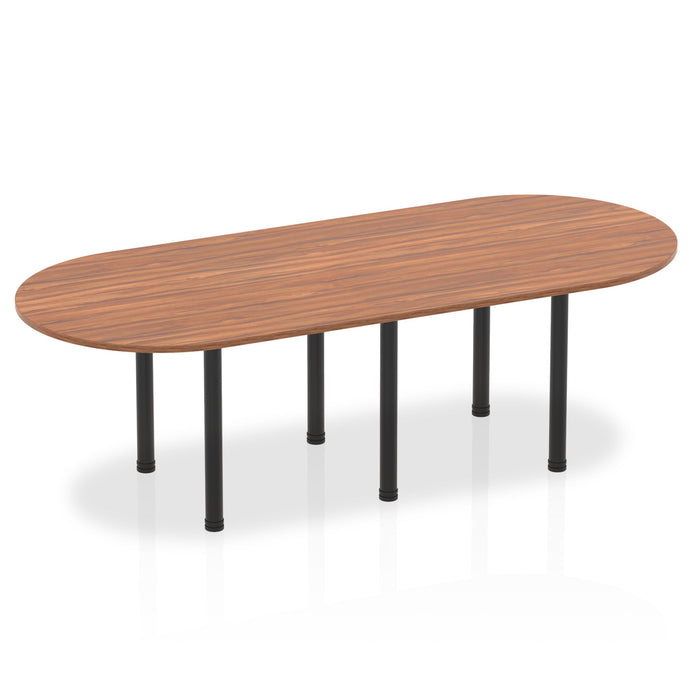 Impulse Boardroom Table With Post Leg
