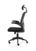 Ace Executive Mesh Chair With Folding Arms Side Profile
