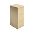 3 Drawer Filing Cabinet Maple  