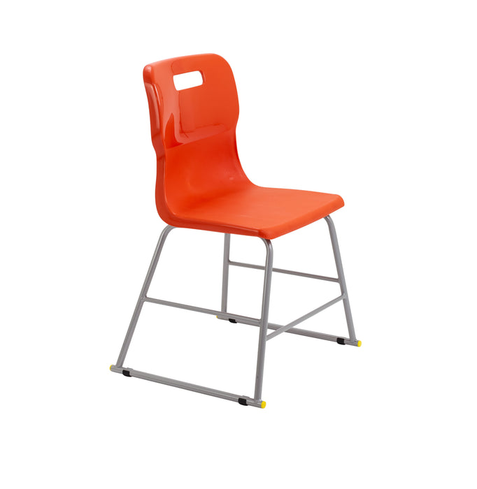 Titan Size 3 High Chair Orange  
