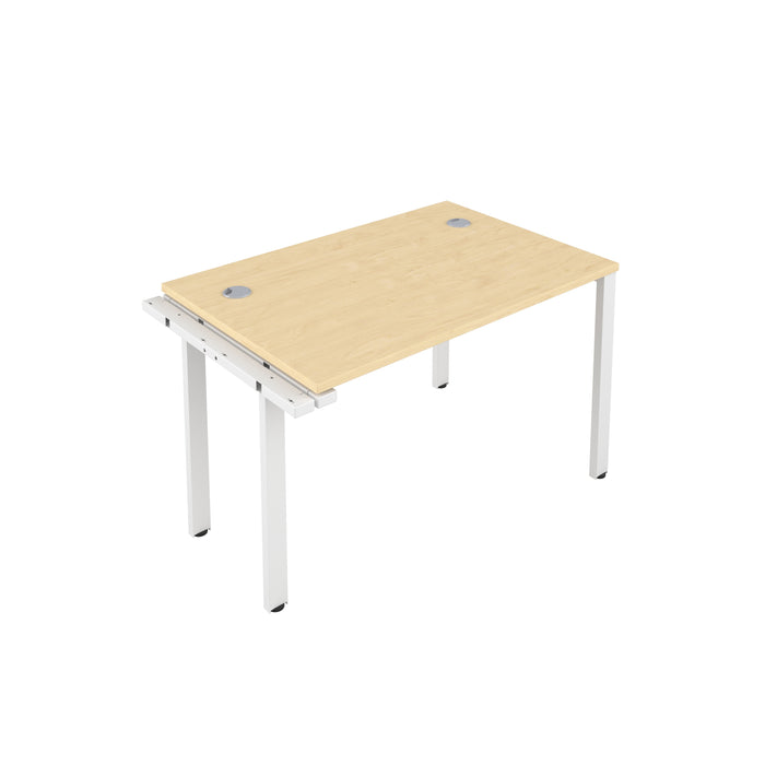 Cb 1 Person Extension Bench With Cable Port 1400 X 800 Maple White
