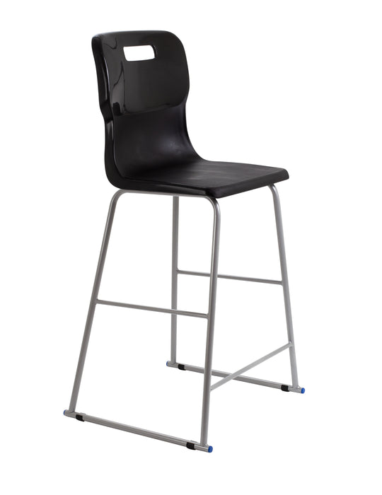 Titan Size 6 High Chair Black  