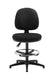 Concept Mid Back Chair With Draughting Kit Black Adjustable 