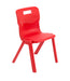 Titan One Piece Size 4 Chair Red  