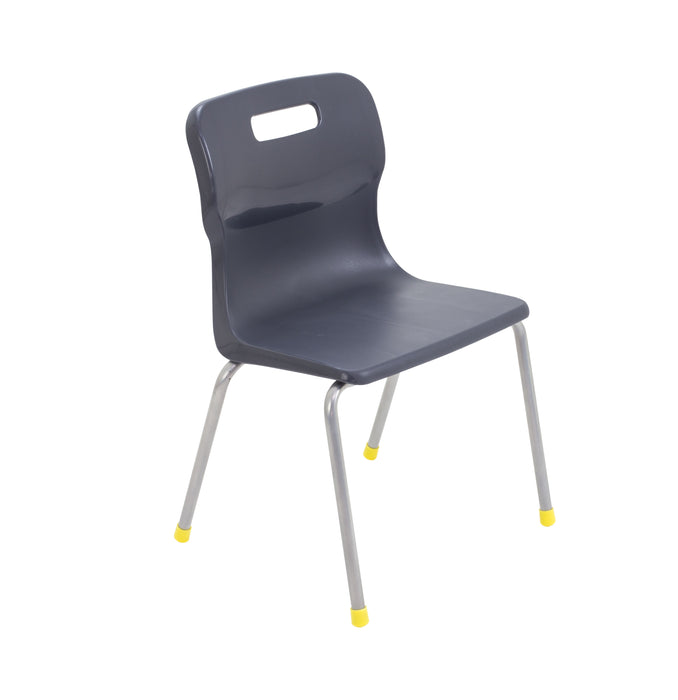 Titan Size 3 Chair Charcoal  