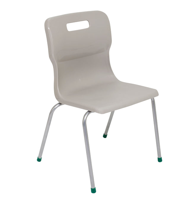 Titan Size 5 Chair Grey  