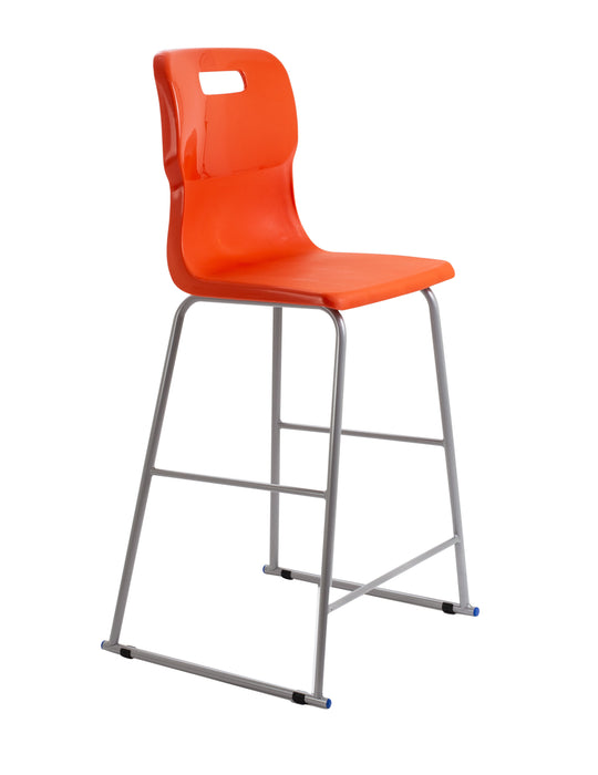 Titan Size 6 High Chair Orange  