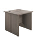 Panel Rectangular Desk 1600 X 800 Grey Oak 2 Drawer Pedestal