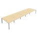 Cb 10 Person Bench With Cable Port 1200 X 800 Grey Oak Black