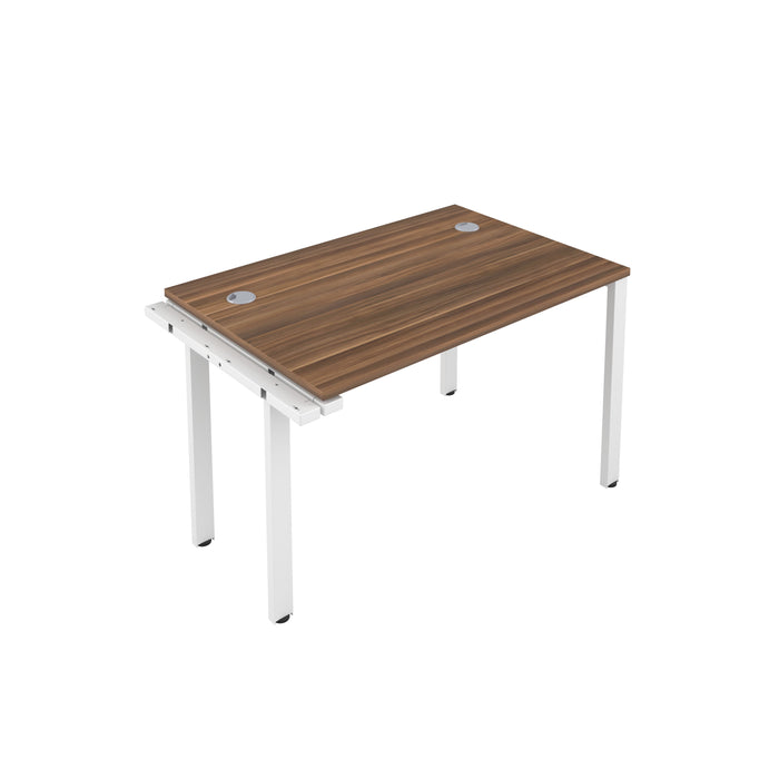 Cb 1 Person Extension Bench With Cable Port 1400 X 800 Dark Walnut White