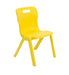 Titan One Piece Size 5 Chair Yellow  