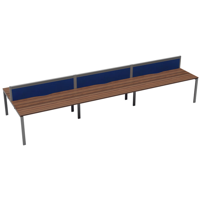 Cb 6 Person Bench With Cable Port 1400 X 800 Dark Walnut Silver