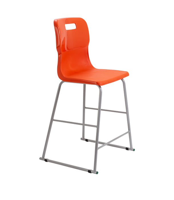 Titan Size 5 High Chair Orange  