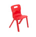 Titan One Piece Size 2 Chair Red  