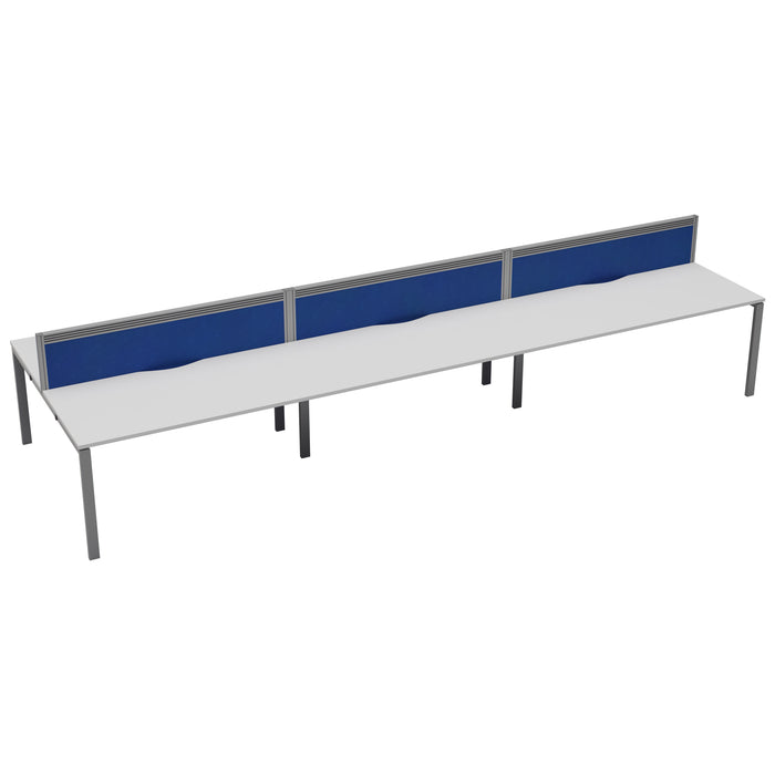 Cb 6 Person Bench With Cable Port 1400 X 800 White Silver