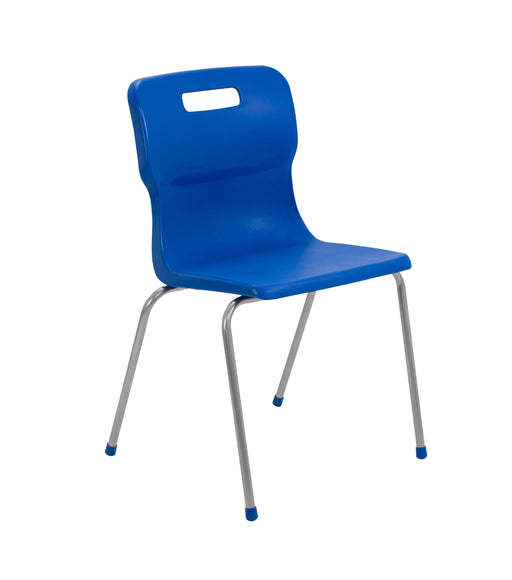 Titan Size 6 Chair Blue  