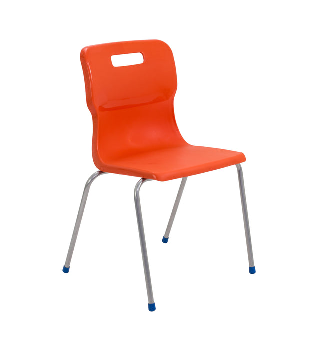 Titan Size 6 Chair Orange  