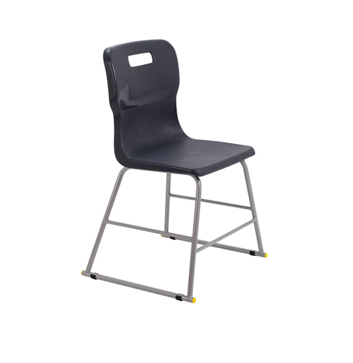 Titan Size 3 High Chair Charcoal  