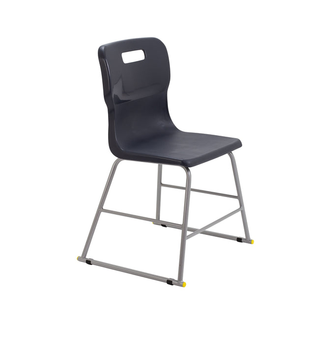 Titan Size 3 High Chair Charcoal  