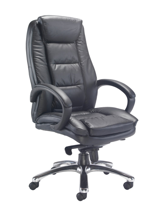 Montana Executive Leather Chair Black Default Title  