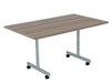 One Eighty Tilting Rectangular Table 1400 X 800 Grey Oak 
