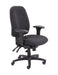 Posture Vista High Back Charcoal Chair Default Title  