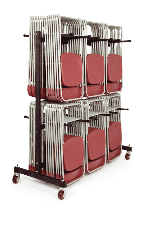Titan Folding Chair Trolley Holds 140 Chairs  