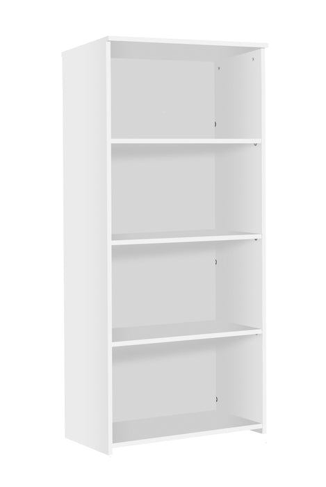 Eco 18 Premium Bookcase 1600 White 
