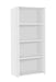Eco 18 Premium Bookcase 1600 White 