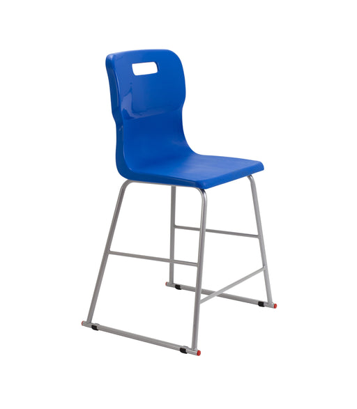 Titan Size 4 High Chair Blue  