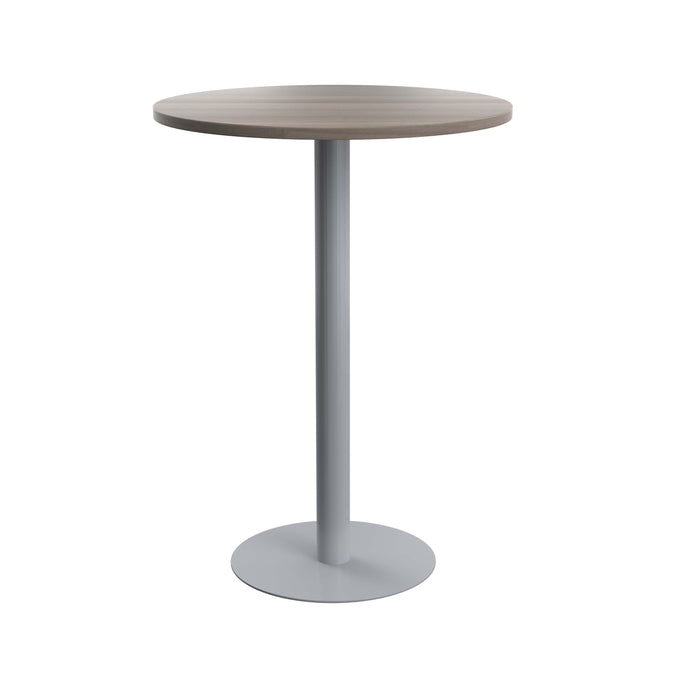 Contract High Table Grey Oak With Grey Leg 800Mm 