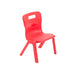 Titan One Piece Size 1 Chair Red  
