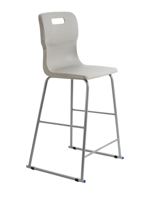 Titan Size 6 High Chair Grey  